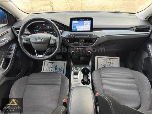2023~FOCUS~1.5 ECOBLUE~BOYASIZ~TİTANİUM~SER.BAKIMLI 78.000KM