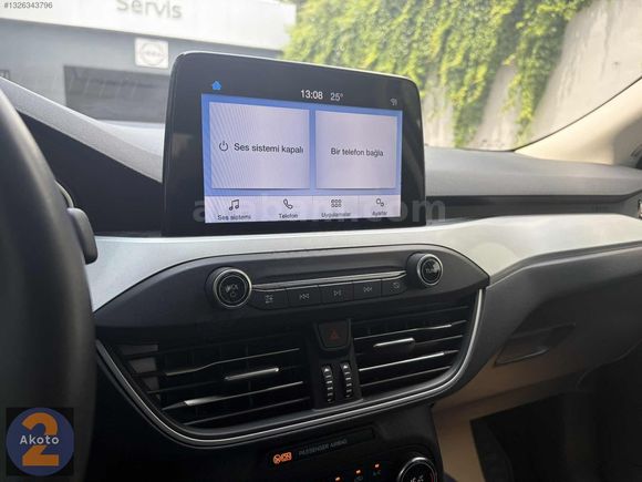 AKOTO FORD 2.ELDEN 2020 FORD FOCUS TİTANİUM 35.000KM'DE