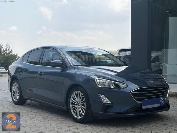 AKOTO FORD 2.ELDEN 2020 FORD FOCUS TİTANİUM 35.000KM'DE