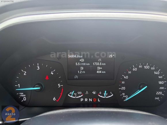 AKOTO FORD 2.ELDEN 2020 FORD FOCUS TİTANİUM 35.000KM'DE