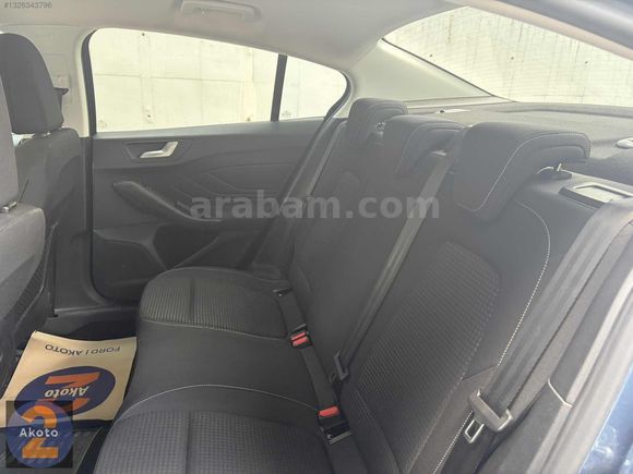 AKOTO FORD 2.ELDEN 2020 FORD FOCUS TİTANİUM 35.000KM'DE