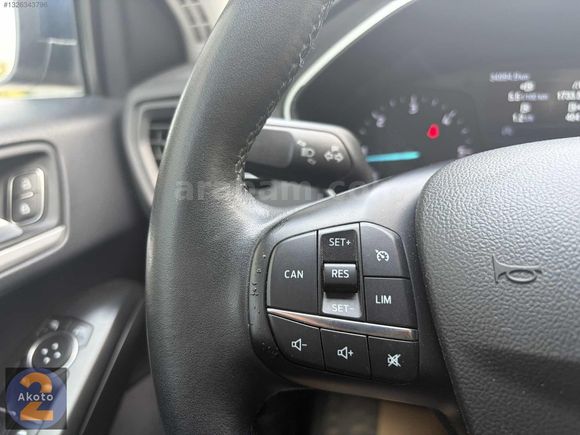 AKOTO FORD 2.ELDEN 2020 FORD FOCUS TİTANİUM 35.000KM'DE