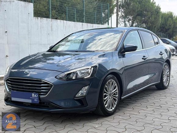 AKOTO FORD 2.ELDEN 2020 FORD FOCUS TİTANİUM 35.000KM'DE