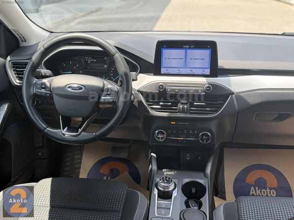 AKOTO FORD 2.ELDEN 2020 FORD FOCUS TİTANİUM 35.000KM'DE