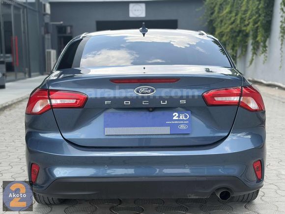 AKOTO FORD 2.ELDEN 2020 FORD FOCUS TİTANİUM 35.000KM'DE