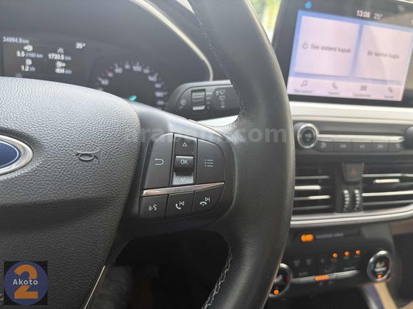 AKOTO FORD 2.ELDEN 2020 FORD FOCUS TİTANİUM 35.000KM'DE