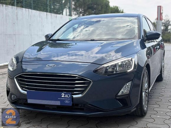 AKOTO FORD 2.ELDEN 2020 FORD FOCUS TİTANİUM 35.000KM'DE