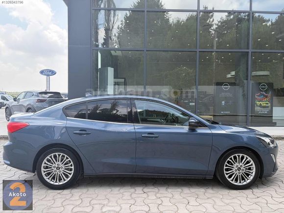 AKOTO FORD 2.ELDEN 2020 FORD FOCUS TİTANİUM 35.000KM'DE
