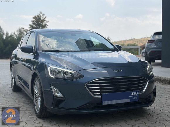 AKOTO FORD 2.ELDEN 2020 FORD FOCUS TİTANİUM 35.000KM'DE