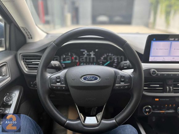 AKOTO FORD 2.ELDEN 2020 FORD FOCUS TİTANİUM 35.000KM'DE