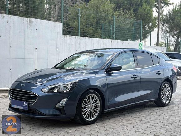 AKOTO FORD 2.ELDEN 2020 FORD FOCUS TİTANİUM 35.000KM'DE