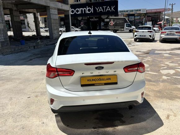 KILINÇOĞULLARI'NDAN 2020 MODEL FORD FOCUS TİTANYUM