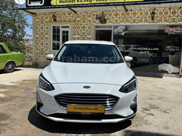 KILINÇOĞULLARI'NDAN 2020 MODEL FORD FOCUS TİTANYUM