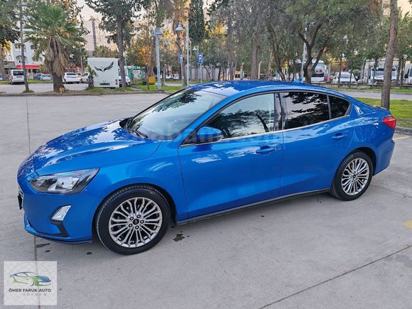 2021 FOCUS %20 FATURA/ TİTANİUM/HATASIZ- Full Servis Bakım 76 km