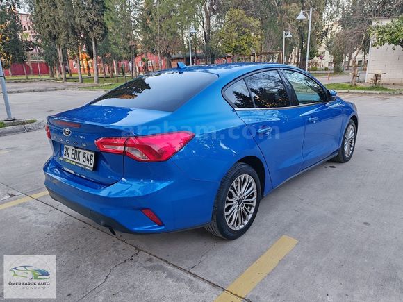 2021 FOCUS %20 FATURA/ TİTANİUM/HATASIZ- Full Servis Bakım 76 km