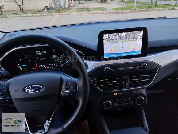 2021 FOCUS %20 FATURA/ TİTANİUM/HATASIZ- Full Servis Bakım 76 km