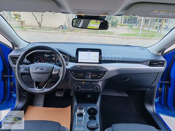 2021 FOCUS %20 FATURA/ TİTANİUM/HATASIZ- Full Servis Bakım 76 km