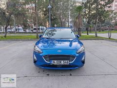 2021 FOCUS %20 FATURA/ TİTANİUM/HATASIZ- Full Servis Bakım 76 km