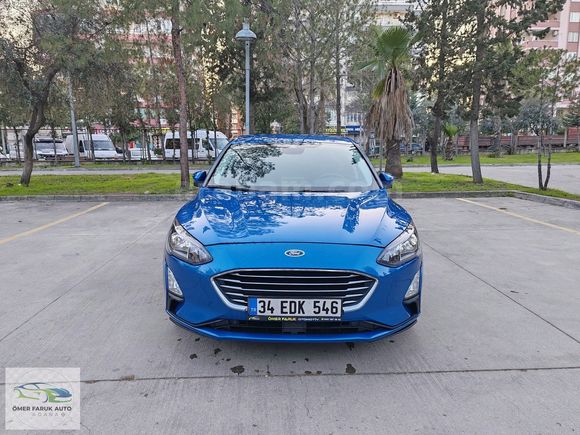 2021 FOCUS %20 FATURA/ TİTANİUM/HATASIZ- Full Servis Bakım 76 km