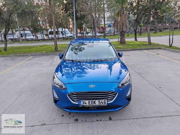 2021 FOCUS %20 FATURA/ TİTANİUM/HATASIZ- Full Servis Bakım 76 km