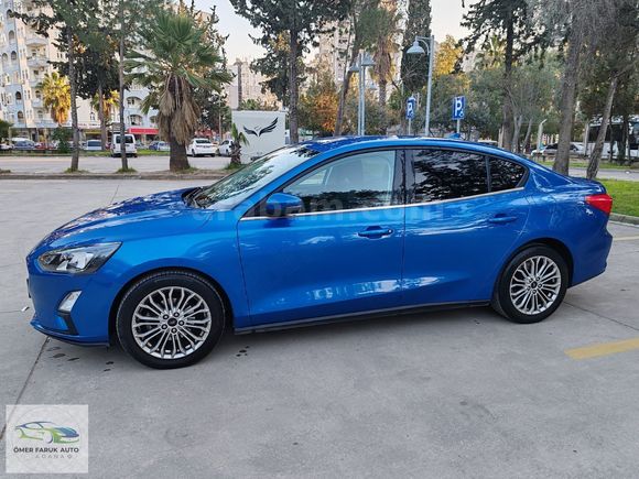2021 FOCUS %20 FATURA/ TİTANİUM/HATASIZ- Full Servis Bakım 76 km