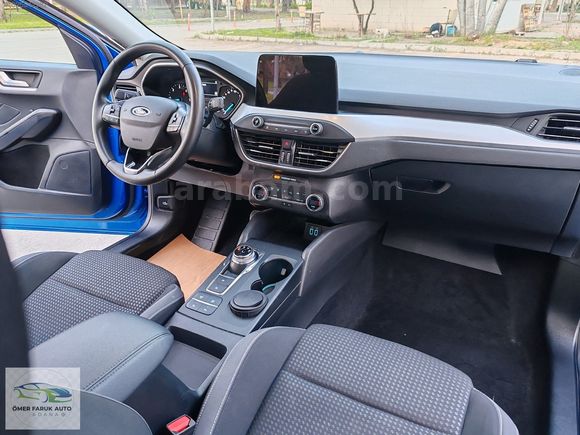 2021 FOCUS %20 FATURA/ TİTANİUM/HATASIZ- Full Servis Bakım 76 km