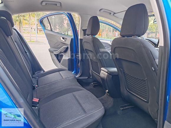 2021 FOCUS %20 FATURA/ TİTANİUM/HATASIZ- Full Servis Bakım 76 km