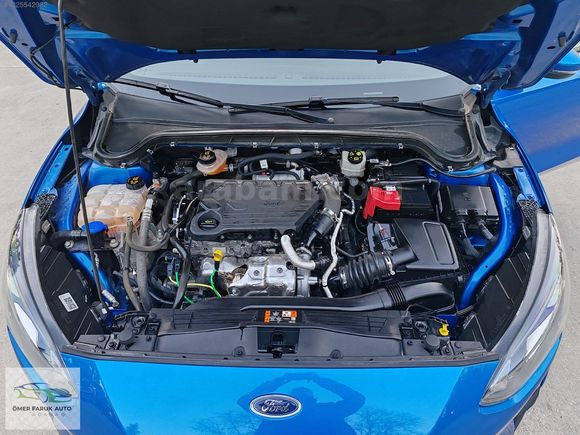 2021 FOCUS %20 FATURA/ TİTANİUM/HATASIZ- Full Servis Bakım 76 km