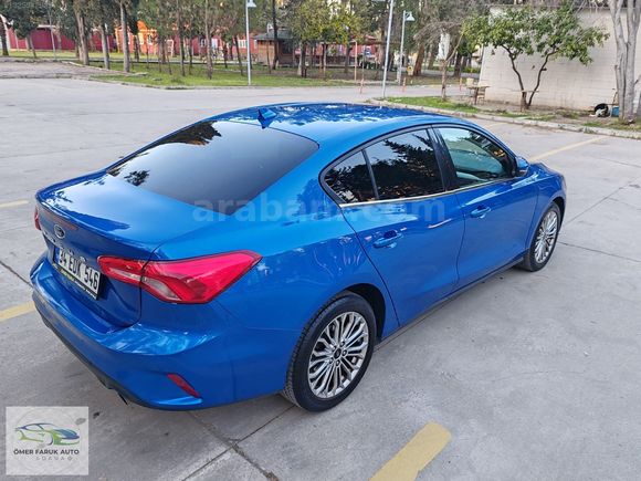 2021 FOCUS %20 FATURA/ TİTANİUM/HATASIZ- Full Servis Bakım 76 km