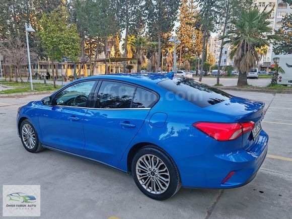2021 FOCUS %20 FATURA/ TİTANİUM/HATASIZ- Full Servis Bakım 76 km