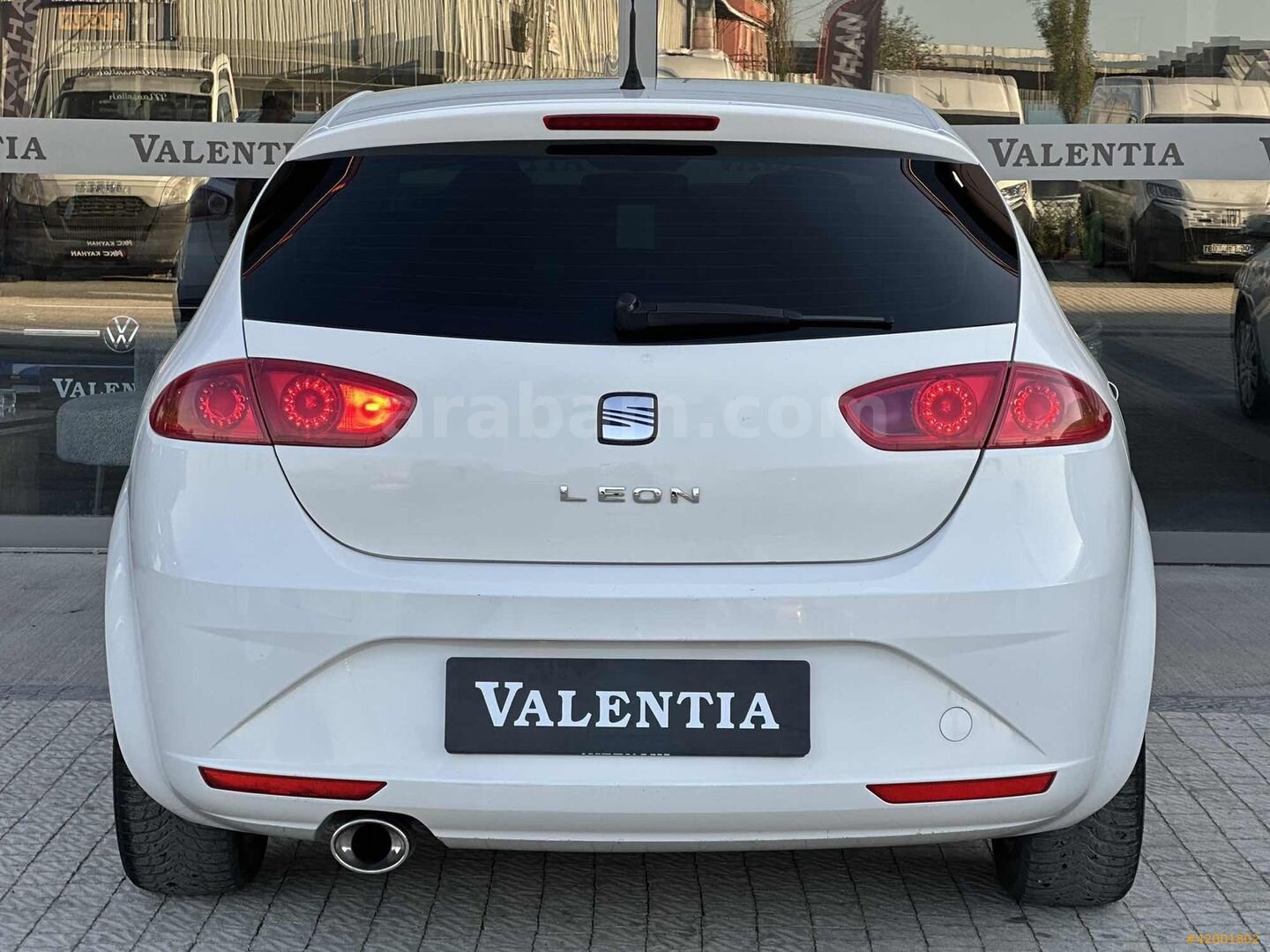 Galeriden Seat Leon 1.6 TDI CR Style 2011 Model Ankara 242.000 km Beyaz 6