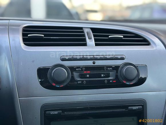 MAKYAJLI OTOMATİK 2011 MODEL HATASIZA YAKIN SEAT LEON