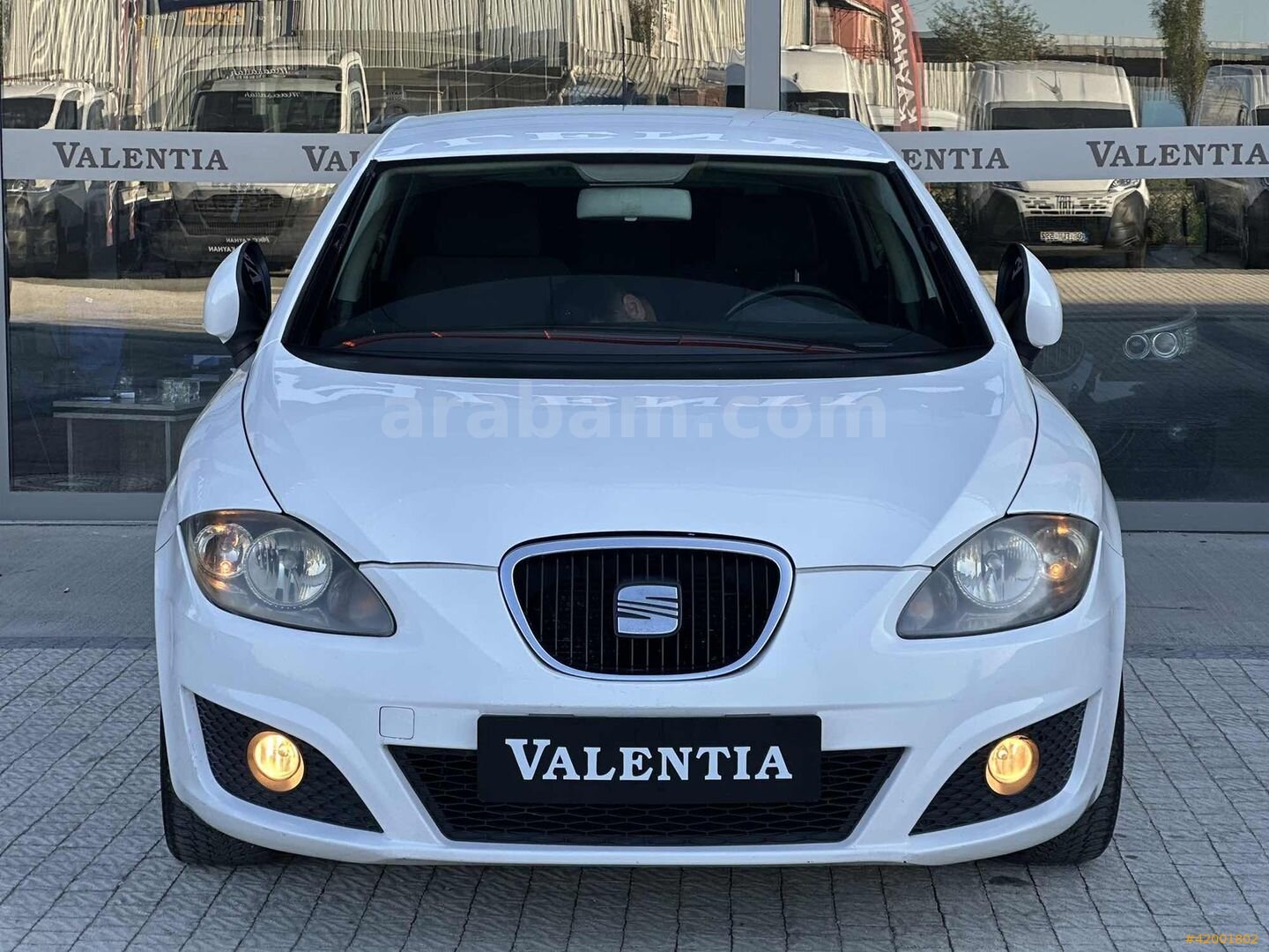Galeriden Seat Leon 1.6 TDI CR Style 2011 Model Ankara 242.000 km Beyaz 2
