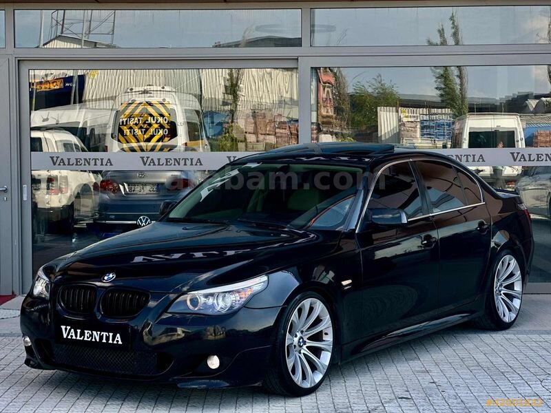 Galeriden BMW 5 Serisi 530d Standart 2005 Model Ankara 383.000 km Siyah