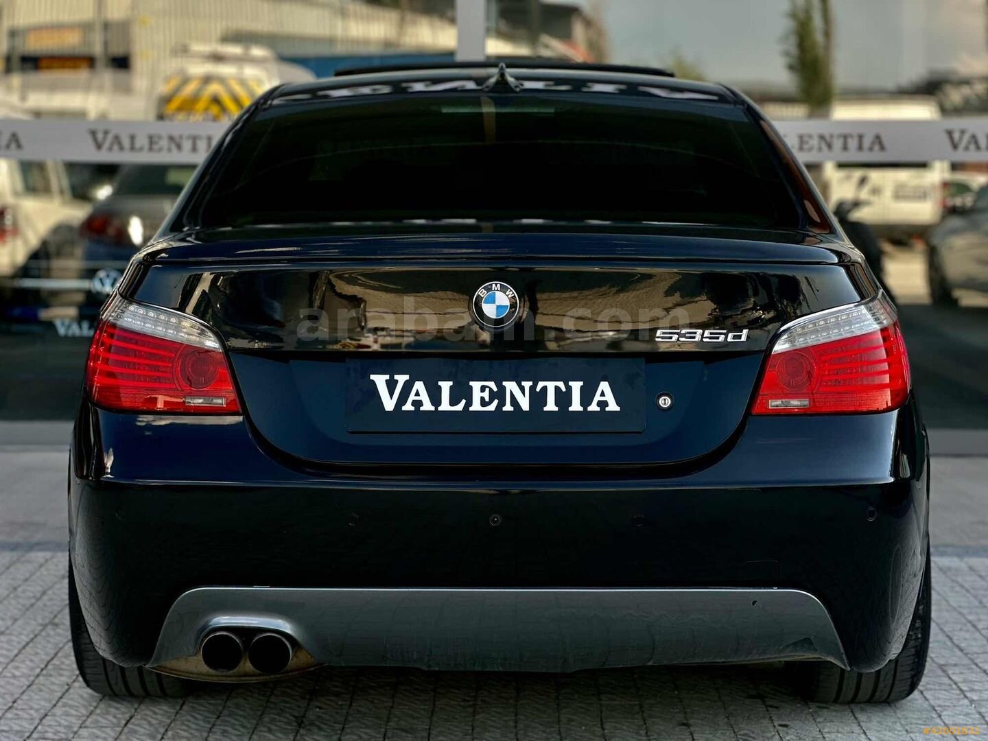 Galeriden BMW 5 Serisi 530d Standart 2005 Model Ankara 383.000 km Siyah 6