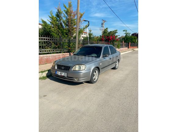 Sahibinden Accent 1.3 Admire 2006 AKP PLAKA