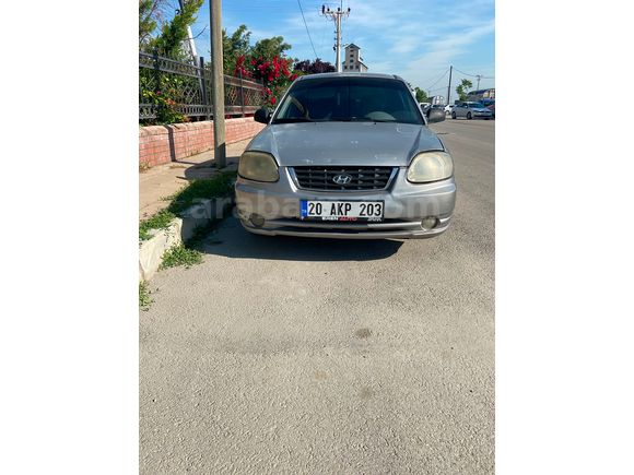 Sahibinden Accent 1.3 Admire 2006 AKP PLAKA