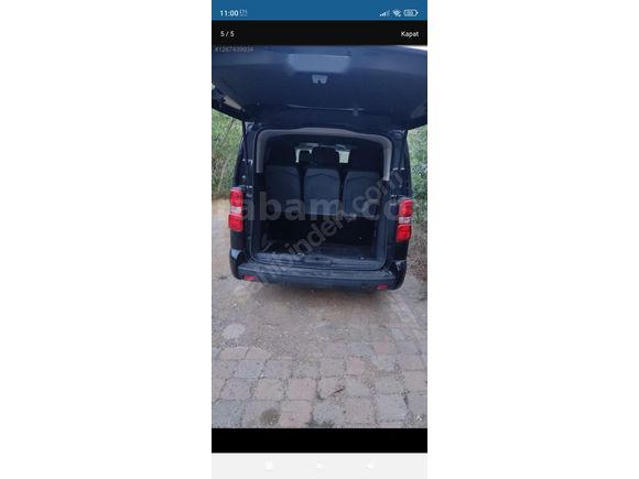 Sahibinden Citroen Jumpy 2.0 BlueHDI Spacetourer 2023 Model