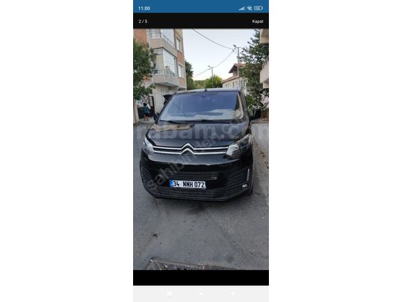 Sahibinden Citroen Jumpy 2.0 BlueHDI Spacetourer 2023 Model