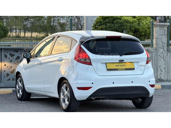 ALP AUTO'dan FORD FİESTA