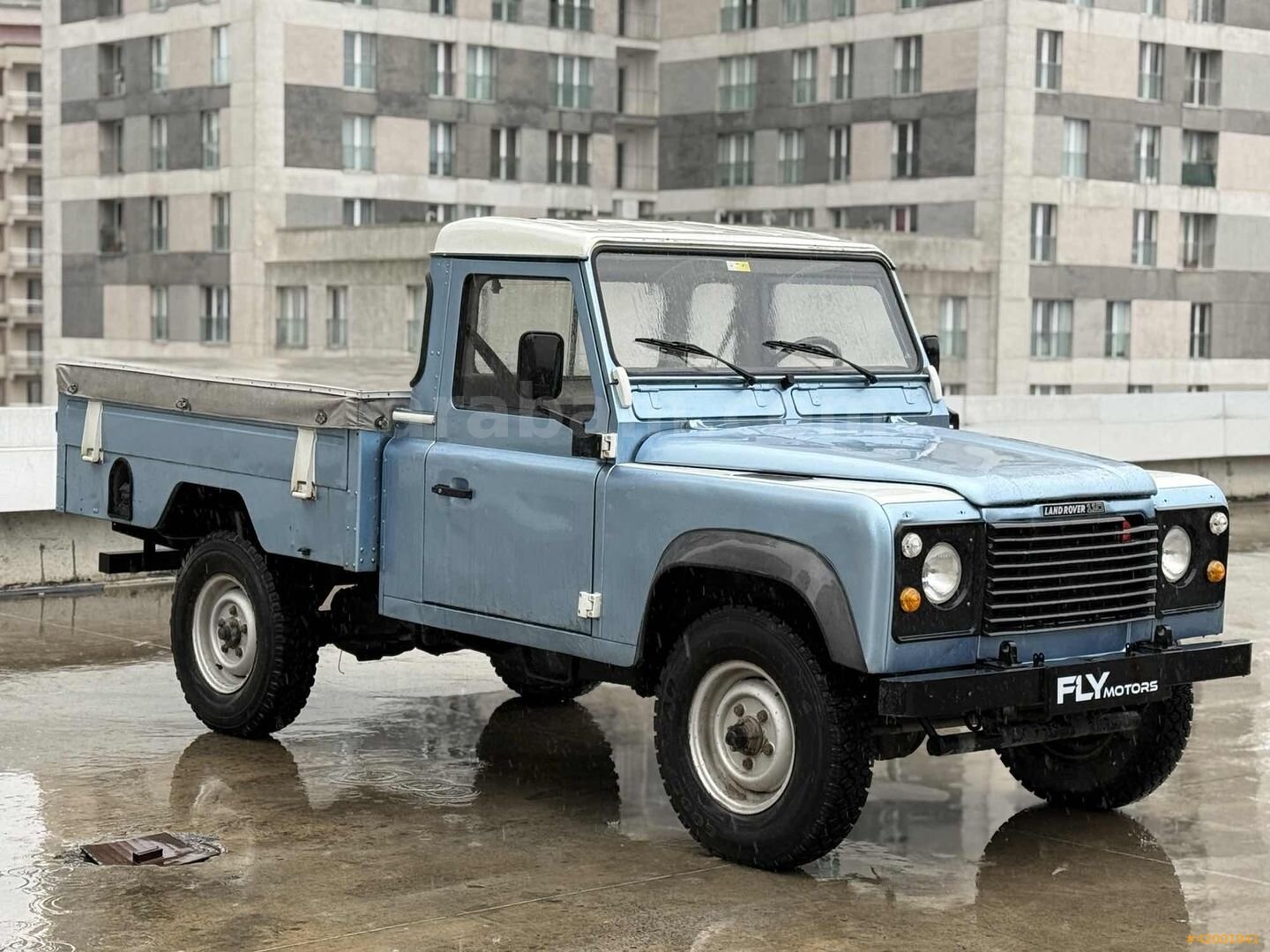 Galeriden Land Rover Defender 110 2.5 D 1993 Model İstanbul 99.000 km Mavi 4