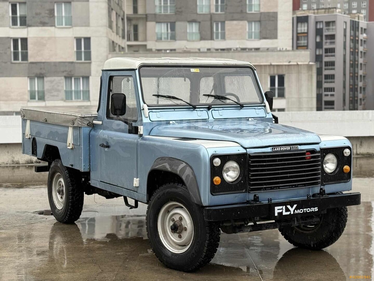 Galeriden Land Rover Defender 110 2.5 D 1993 Model İstanbul 99.000 km Mavi 1