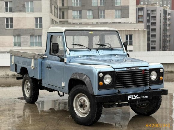 Galeriden Land Rover Defender 110 2.5 D 1993 Model İstanbul 99.000