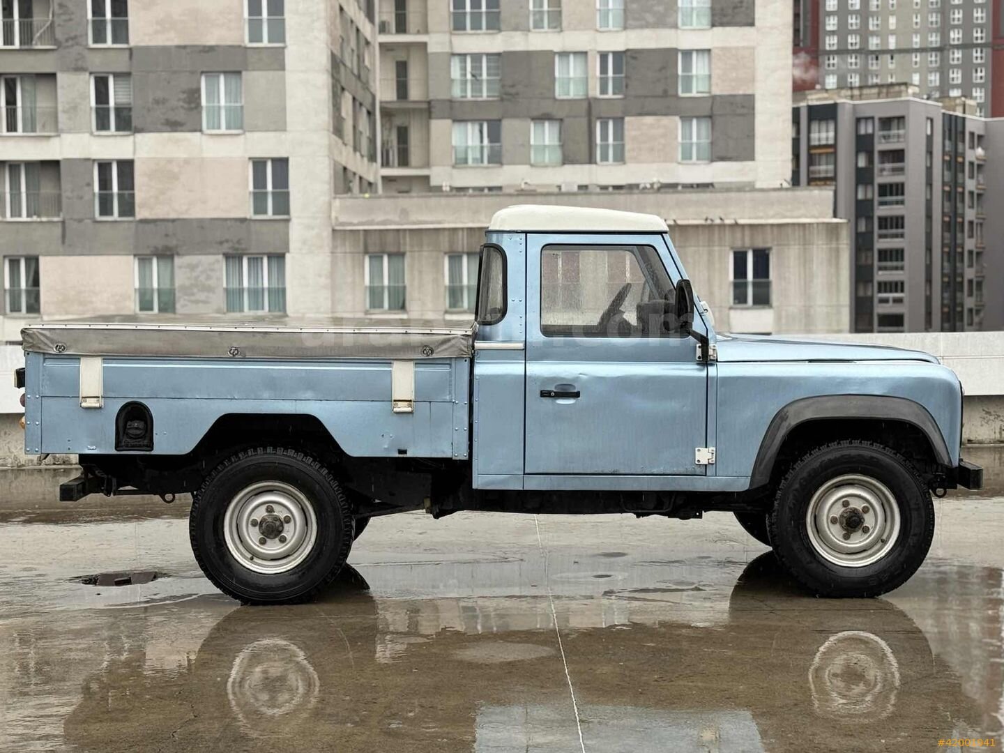 Galeriden Land Rover Defender 110 2.5 D 1993 Model İstanbul 99.000 km Mavi 7