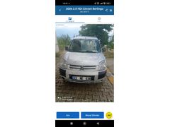 Sahibinden Citroen Berlingo 2.0 HDi 2006 Model  335.000 km Gri