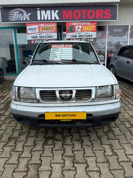 Galeriden Nissan SkyStar 4x2 SSS 1998 Model Rize 213.815 km Beyaz