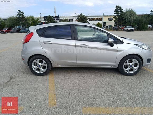 KAYA OTOMATİV DEN 2013 FİESTA 165 bin km de