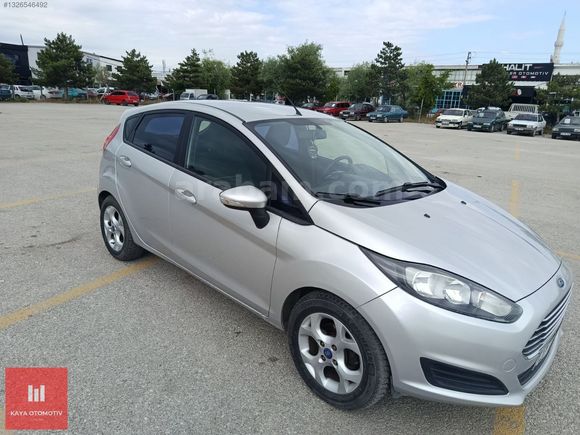 KAYA OTOMATİV DEN 2013 FİESTA 165 bin km de