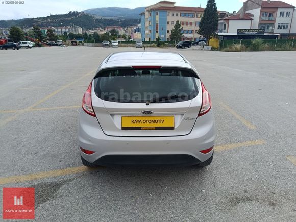 KAYA OTOMATİV DEN 2013 FİESTA 165 bin km de