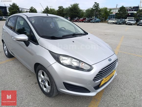 KAYA OTOMATİV DEN 2013 FİESTA 165 bin km de